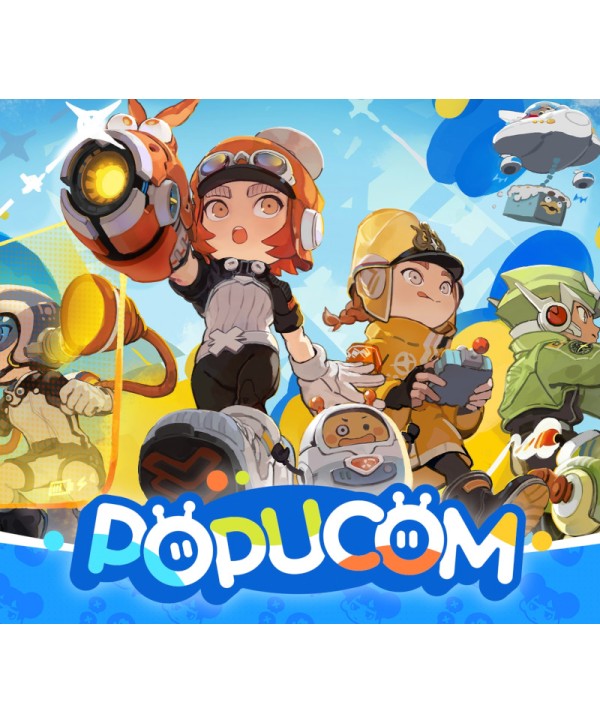 POPUCOM Steam Key EUROPE